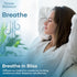 Breathe Essential Oil Blend 60 ml - Breath Sinus Relief with Menthol Oils - for Humidifiers, Diffusers, and Aromatherapy - Nexon Botanics...