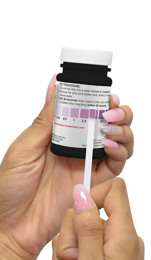 Industrial Test Systems WaterWorks 480047 Chromium (Chromate), 1 Minute and 17 Seconds Test Time, 0.1-50mg/L Range (Bottle of 50)...
