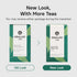 OSULLOC Pure Green Tea (Mild, Clean tasting Aroma), USDA Organic, Premium Blended Tea from Jeju, Tea Bag Series 20 count...