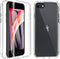 BESINPO Case for iPhone SE 2022 (3rd Generation)/iPhone SE 2020/8/7 Case, Built-in Screen Protector 360 Full Body Shockproof Protection Cover -Cle...