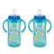 NUK 10 Ounce Jungle Large Learner Cup With Handles, 2 Pack, Boy (Colors may vary)...