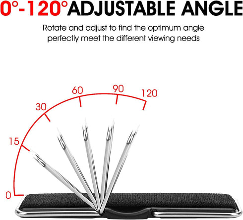 Cobee Finger Strap Phone Holder, 4 Pcs Cell Phone Grip Holder Elastic Kickstand for Mobile Phone Anti-silp Braided Finger Holder Band Compatible w...