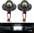 LED License Plate Light Tag Lights Assembly Compatible with Ford F150 F250 F350 F450 F550 Superduty Ranger Explorer Bronco Excursion Expedition,60...