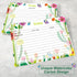 80 Pack Recipe Cards, 5 x 7 inch Cooking Recipe Cards for Recipe Binder, Double-sided Recipe Cards with Lines for Weddings, Bridal Shower, Christm...