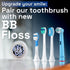 Brushmo for Kids Ages 7+ Extra Soft Replacement Toothbrush Heads Compatible with Philips Sonicare HX6042/94, Standard, 8 Pack...