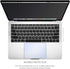 UPPERCASE GhostCover Touch Premium Trackpad Protector with Matte Finish Compatible with Latest 2020 MacBook Pro 13" and Early 2020 Version (Matte ...
