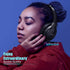 BERIBES Bluetooth Headphones Over Ear, 65H Playtime and 6 EQ Music Modes Wireless Headphones with Microphone, HiFi Stereo Foldable Lightweight Hea...