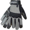West County 047CH/XL Men's Landscape Gloves – X-Large, Charcoal, Work Gloves w/Neoprene Knuckle, Anti-Slip Palms, Reinforced Thumb & Fingertips...