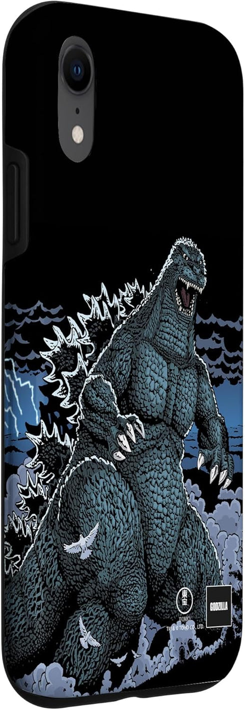 iPhone XR Godzilla Comic Art "Lightning" Case...