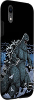 iPhone XR Godzilla Comic Art "Lightning" Case...