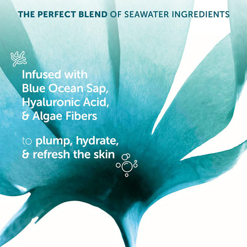 THALGO THALGO Marine Skincare, Thirst Quenching Shot Mask, Blue Ocean Sap and Hyaluronic Acid Face Mask, 1-Mask, 20ml, 0.68 fl. oz....