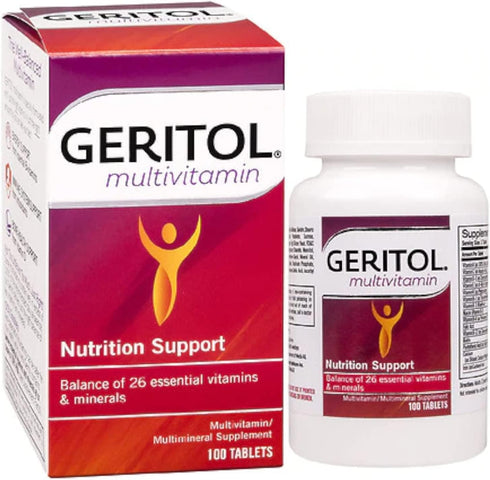 Geritol Multivitamin 100 tab (formerly called Geritol Complete - same product!)...