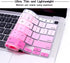 HRH Ultra Thin Silicone Keyboard Cover Skin for MacBook Air 13.3" 13 inch 2020 with M1 Processor (Model A2337) Touch ID Accessories Protector-Ombr...