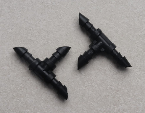 Sowaka 30 Pcs Drip Irrigation Fittings Kit Black 1/4 Inch Tube End Goof Hole Plugs Irrigation Stoppers for Drip Systems Home Garden Lawn Supplies ...