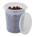 Cambro (RFSC6PP190) Cover for 6 & 8 qt Round Containers...