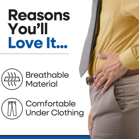 Hip Brace Thigh Compression Sleeve | Hip Sciatica Pain Relief Device Brace | Hamstring & Groin Compression Sleeve Wrap for Sciatic Nerve Relief | ...