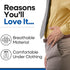 Hip Brace Thigh Compression Sleeve | Hip Sciatica Pain Relief Device Brace | Hamstring & Groin Compression Sleeve Wrap for Sciatic Nerve Relief | ...