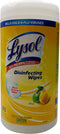 Lysol Disinfecting Cleaning Wipe, 8" x 7", White...
