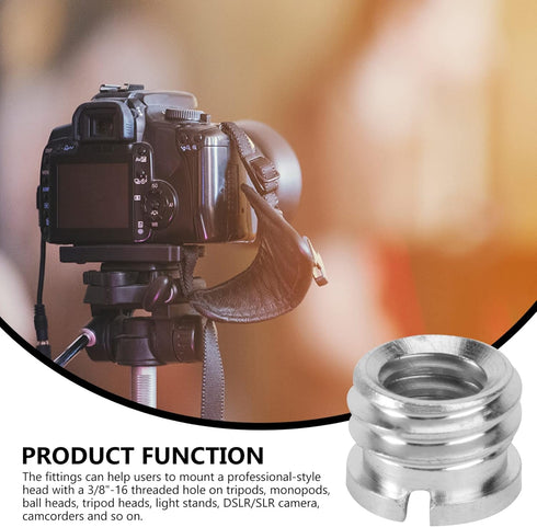 ledmomo 1/4" to 3/8" Camera Tripod Thread Adapter Convert Nut Screw Adapter(10PCS)...