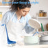 Whale Tail Soup Ladle, Cute Gifts, Ideal for Cooking, Serving Soup, Stew & Sauce, Funny Kitchen Gadgets & Utensil, Versatile Soup Tool with Food G...