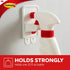 Command Spray Bottle Hanger with 2-Strips, 2-Pack, Organize Damage-Free...