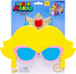 Sun-Staches Princess Peach Sunglasses | Officially Licensed Nintendo Costume Accessory for Super Mario Fans | UV 400 | One Size Fits Most...