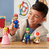 THE SUPER MARIO BROS. MOVIE - 5 Inch Action Figure Series 1 – Princess Peach Figure with Umbrella Accessory...