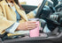 SUNWILL Travel Coffee Tumbler 20 oz, Insulated Mug with Lid, Stainless Steel Cup for Hot and Cold Drinks, Powder Coated Sakura...