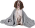 Dog Towels for Drying Dogs Super Absorbent Soft Microfiber Pet Bath Grooming Towel for Dogs Cats and Other Pets (M-36" * 28", Grey)...