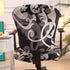Melaluxe Computer Office Chair Covers - Protective & Stretchable Universal Chair Cover Stretch Rotating Chair Slipcover...