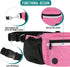 PetAmi Dog Fanny Pack, Treat Pouch for Dog Walking, Training, Built in Poop Bag Dispenser, Water Bottle Holder, Collapsible Bowl, Pet Treat Waist ...