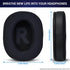 Earpads Cushions Replacement for Logitech G Pro, G Pro X, G Prox 2 Headphones, Cooling Gel Ear Pads with Noise Isolation Foam, Added Thickness...
