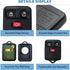 ECCPP for f ord f150 Key fob Keyless Entry Remote Key Fob CWTWB1U212 3 Button - Black for Ford for Mazda for L incoln for M ercury CWTWB1U331 CWTW...