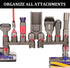 Attachments Mount Holders Compatible with Dyson Gen 5 Gen5 V15 V12 V11 V10 V8 V7 Vacuum Cleaner Accessories Storage Tool Replacement Parts...