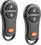 Key Fob fits 1999-2005 Chrysler Dodge Keyless Entry Remote (04686481), Set of 2...