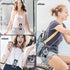 Compatible with iPhone 15 Pro Case, Compatible with MagSafe Clear Case Camera Protection Phone Crossbody Cover with Adjustable Lanyard Strap Shock...