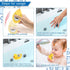 Baby Bath Thermometer Famidoc FDTH-V0-22 Water Temperature Test Floating on water and Room digital bath tub Thermometers Duck bath thermometer bab...