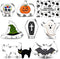 Halloween Cookie Cutter Set,7 Piece Stainless Steel Cookie Cutters for Baking...