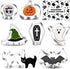 Halloween Cookie Cutter Set,7 Piece Stainless Steel Cookie Cutters for Baking...