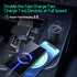 Super Fast Dual Car Charger (25W+15W)-2-Pack PD25W & QC 15W Car Charger Adapter for Samsung Galaxy S24 Ultra/S24/S24+/S23/S23 Ultra/S23+/S22/S22 U...