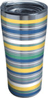 Tervis Fiesta Meadow Stripes Triple Walled Insulated Tumbler Travel Cup Keeps Drinks Cold & Hot, 20oz, Stainless Steel...