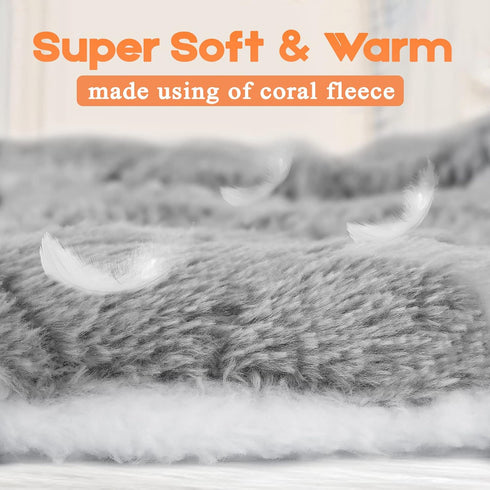 Small Animal Bed Mat, Soft & Warm, Suitable for Guinea Pig, Hamster, Rabbit, Rat and Bearded Dragon (X-Large(13.3''x9.4''), Star Pink)...