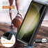 AICase for Samsung Galaxy S23 Ultra Case Waterproof, Clear Water Proof Shockproof Dustproof Snowproof Full Body Rugged Transparent Underwater Phon...