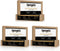 Dry Cleaning Soot Eraser Sponge - Pet Hair, Smoke, Soot, Dust and Dirt Remover - 3x6x1.5 (3 Pack)...