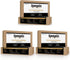 Dry Cleaning Soot Eraser Sponge - Pet Hair, Smoke, Soot, Dust and Dirt Remover - 3x6x1.5 (3 Pack)...