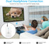 Airplane Blutooth 5.3 Receiver & Transmitter for Airpods or Headphones, Bluetooth Adapter for TV, aptX Low Latency, Wireless 3.5mm Aux Audio Trans...