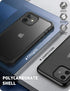 Clayco Forza Series Case for iPhone 12/12 Pro 6.1 inch (2020 Release), Built-in Screen Protector, Dual Layer Rugged Cover with Full-Body Soft TPU ...