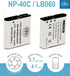 BM Premium LB-060 Battery and Charger for Kodak PixPro AZ251, AZ361, AZ362, AZ365, AZ421, AZ422, AZ501, AZ521, AZ522, AZ525, AZ526, AZ527, AZ528 C...