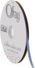 Offray 1/4" Wide Double Face Satin Ribbon, 100 Yards, True Blue...