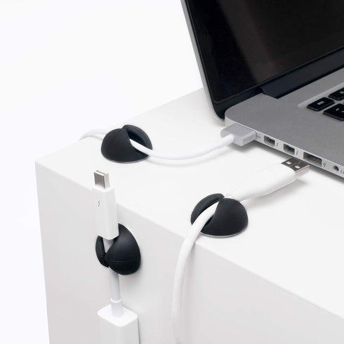 Bluelounge CableDrop, Black...